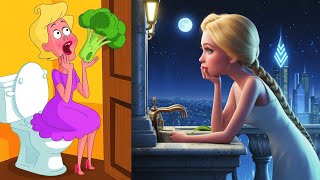 Frozen 2 Elsa funny Drawing memes  Try not To laugh screenshot 5