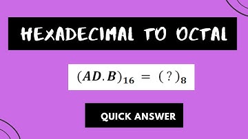 Hexadecimal to Octal Conversion in Malayalam || Number Conversion in Digital Electronics