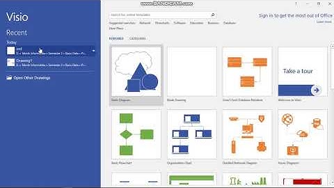 Cara Menggunakan XAMPP dan Bagaimana Cara Mengoperasikan dan Membuat ERD di Visio 2016