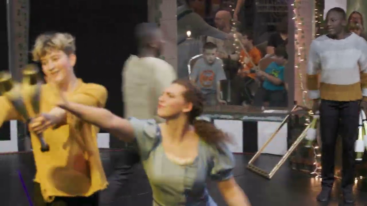 4 Circus Harmony Unbound: Juggling