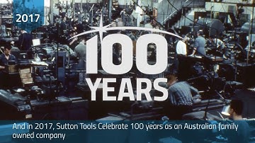 Sutton Tools Celebrates 100 Years