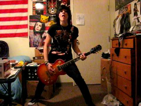 misfits-one-last-caress-guitar-cover
