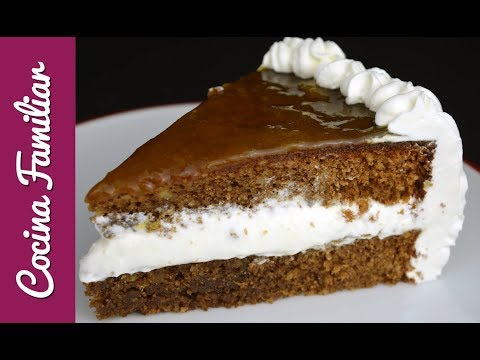 Tarta de chocolate con nata | Javier Romero. Torta de chocolate. Pastel de chocolate