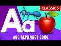 Phonics Song with TWO Words - A For Apple - ABC Alphabet Songs with Sounds for Children