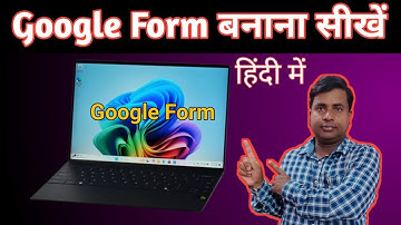 How to Use Google Form to Collect Data in Hindi - google form kaise banaye | Full Guide in Hindi