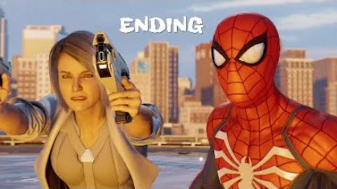 Spidey & Sable vs. Hammerhead!! | Marvel's Spider-Man PS4 ENDING No Commentary