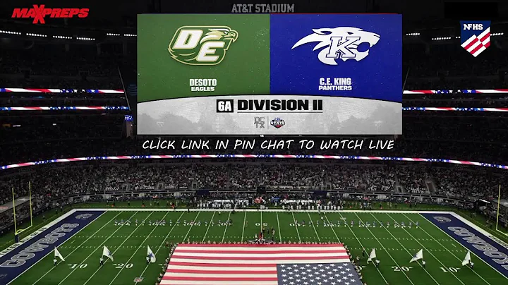 South Oak Cliff vs Randle - UIL Texas 5A D2 Championships Football High School 2025