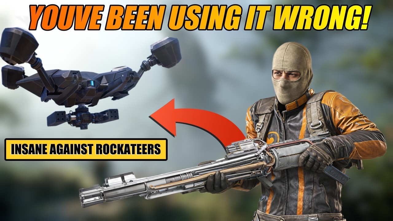 You Have Been Using ARC Raiders Legendary Weapon The Aphelion Wrong