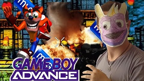 (OLD) Crash GBA Games Review by Square Eyed Jak
