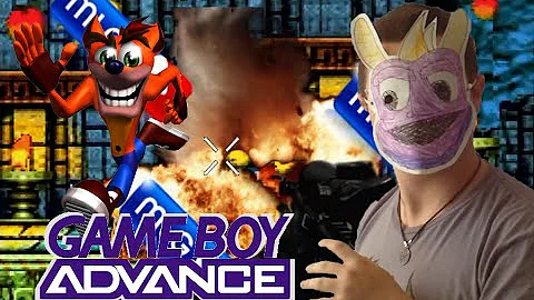 (OLD) Crash GBA Games Review by Square Eyed Jak