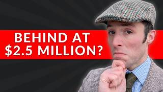 The 5 Retirement Wealth Levels: Where $2.5M Places You in 2026?