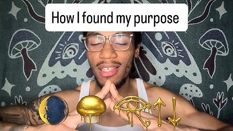 How I found my purpose 
