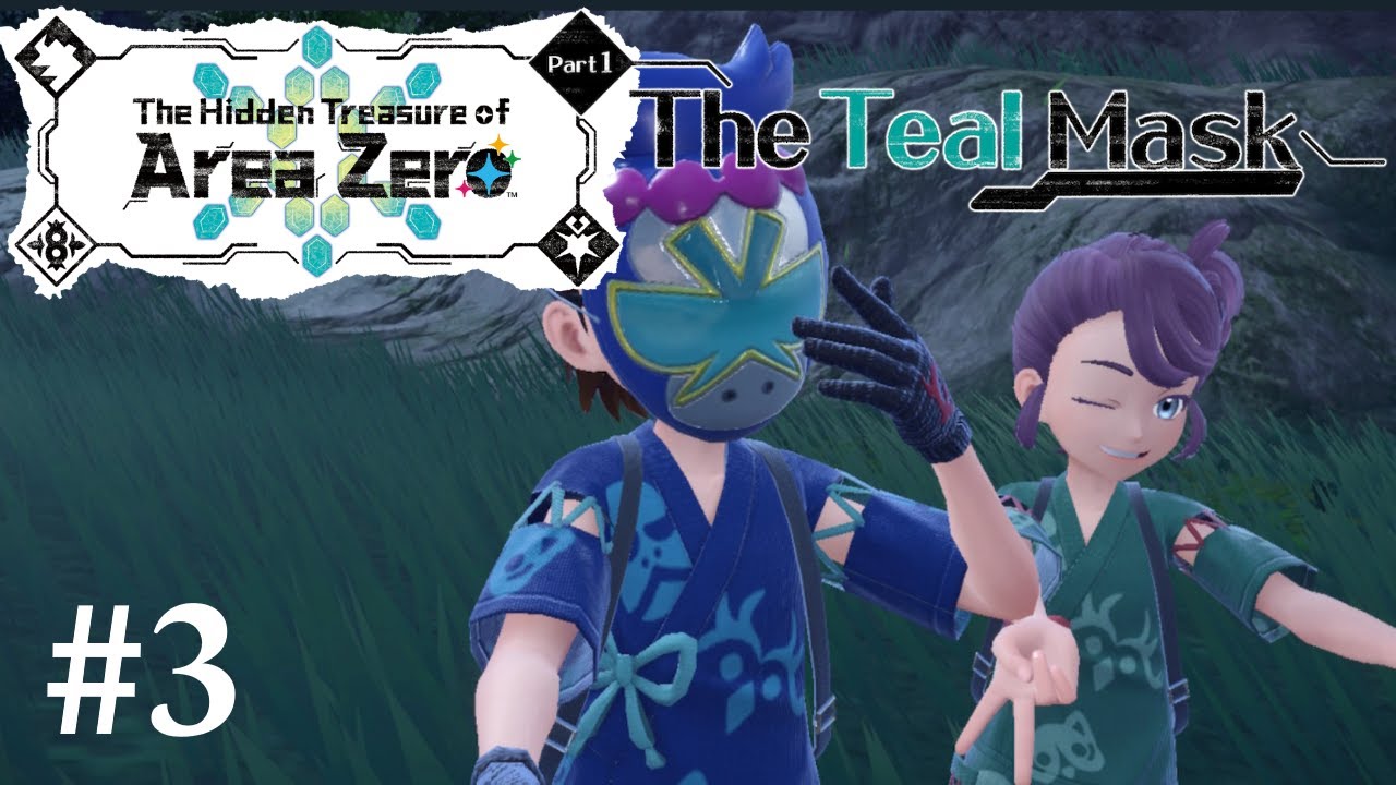 THE HIDDEN TREASURE OF AREA ZERO: THE TEAL MASK , A PRIMEIRA PARTE