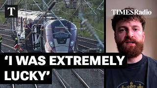 ‘It Was A Very Loud Bang’: Bedford Train Passenger Recounts Crash