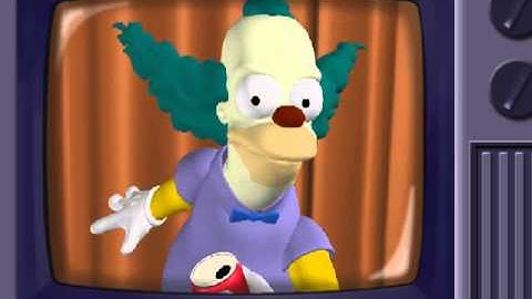 [GC Rip] The Simpsons: Hit & Run - "Level 1 Introduction"