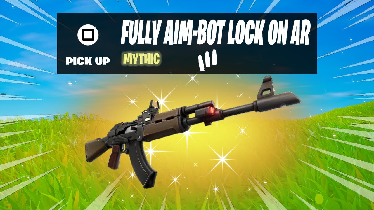 Испытание «Захват цели только в дополненной реальности» в Fortnite