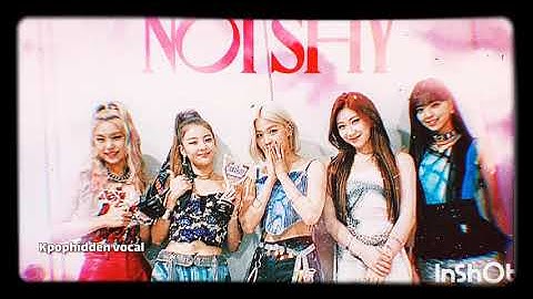 Not Shy Itzy hidden vocal /background vocal
