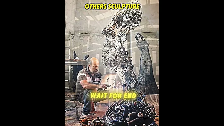 LAST ONE IS CRAZY...💀⚡ #trollface #phonk #sculpture #shorts