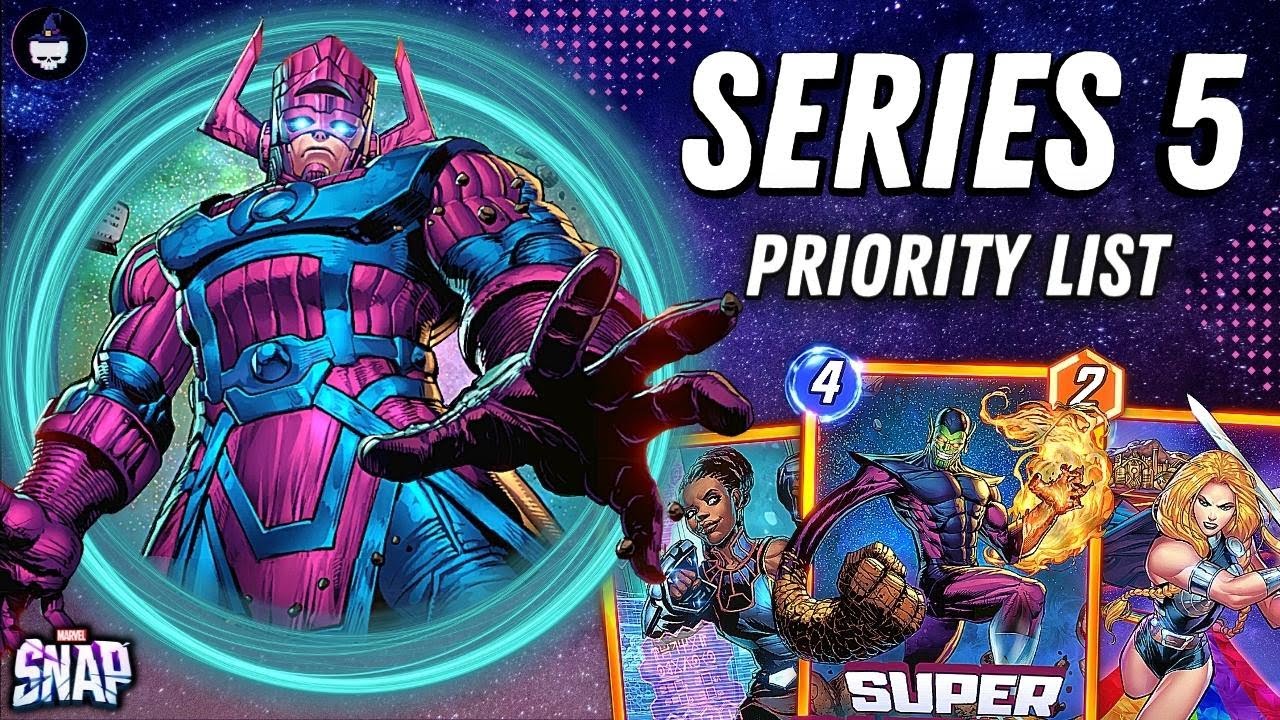 Marvel Snap's new Series 5 card stars in one of the MCU's most underrated  projects - Dot Esports