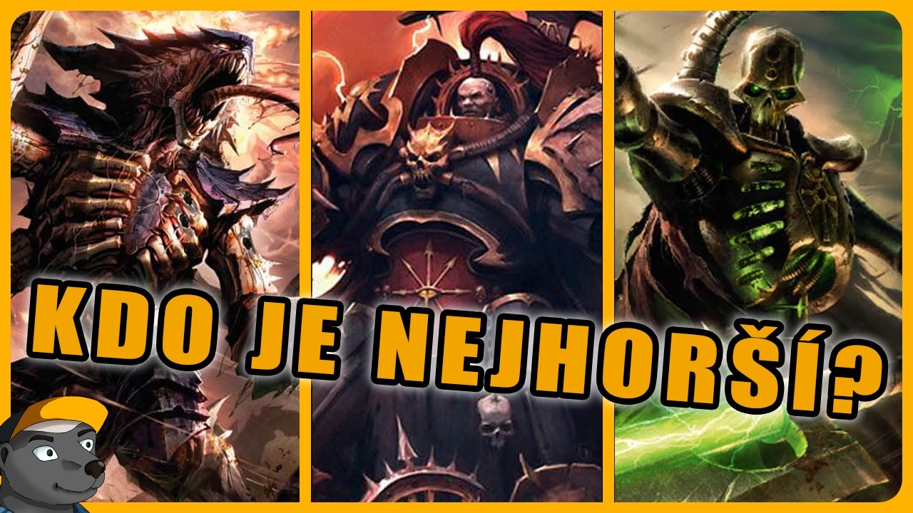 Kdo Je Největší Hrozba Pro Svět Warhammeru 40K?