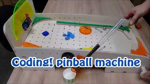 Coding! Pinball  Game