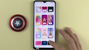 Theme on OPPO A17 Android 12