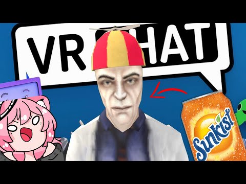 Trolling as the Voice of Tommy in VRCHAT!