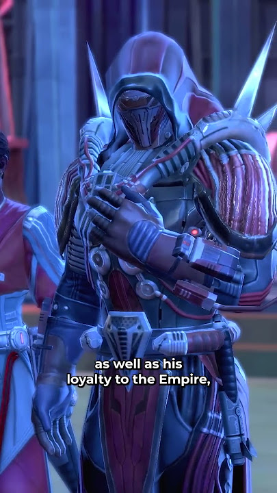 The Only Sith Lord To Befriend The Jedi Order - Star Wars Old Republic #Shorts
