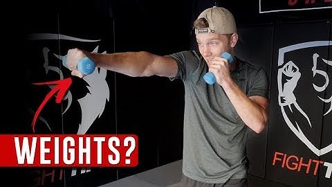 Shadowboxing with Weights: Benefits & Workouts