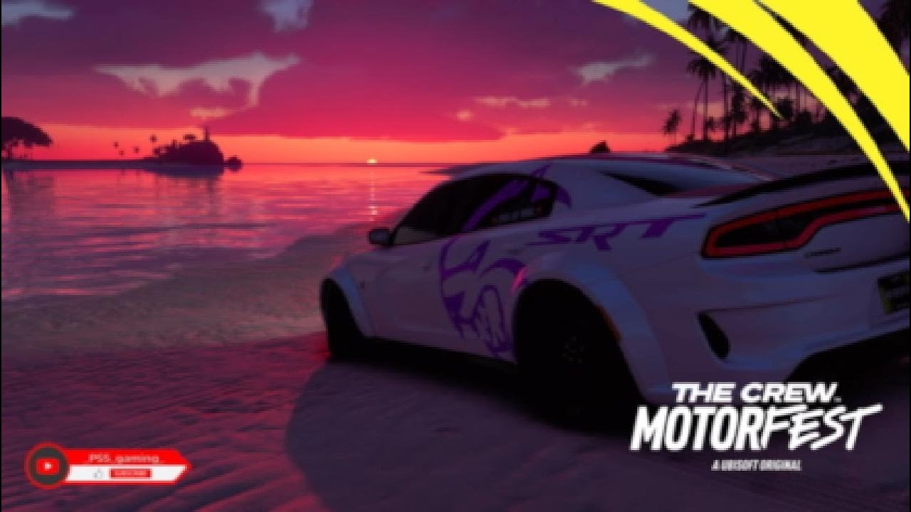 Ferrari SF90 solo cruise (the crew motorfest)