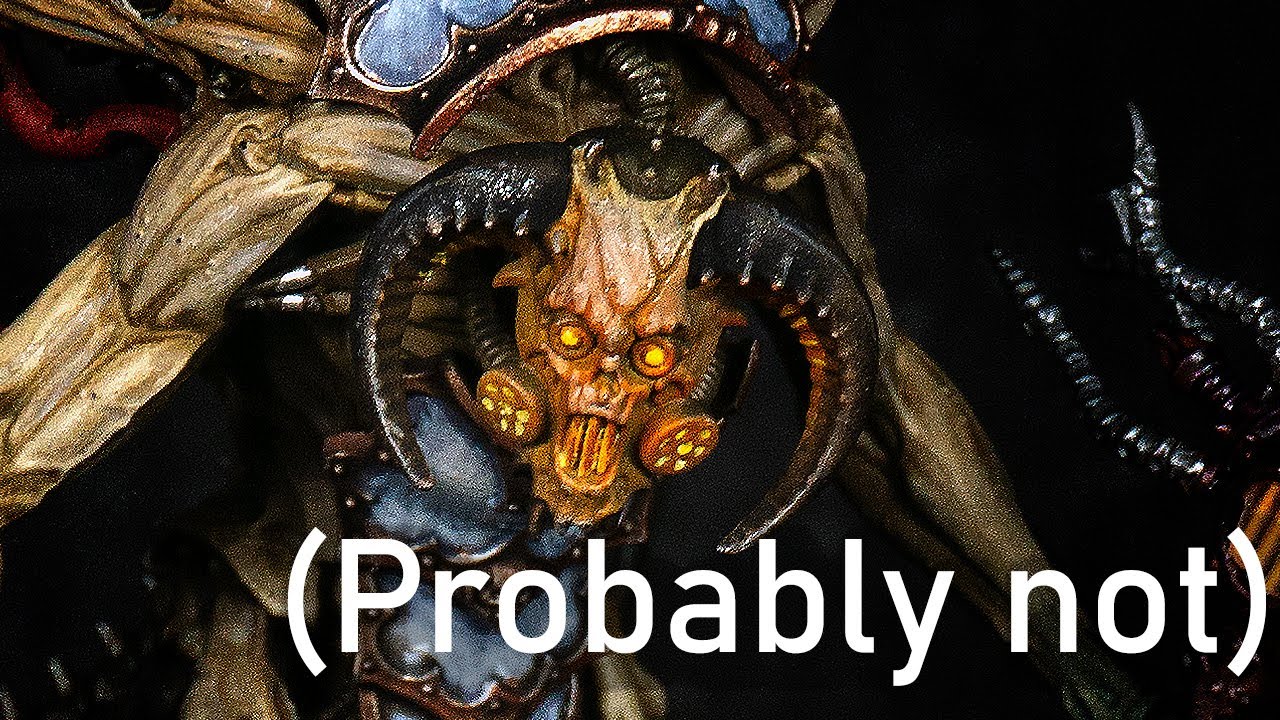 Can I Paint Vashtorr To A Golden Demon Level?