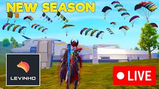 🔴 Levinho NEW SEASON ROYALE PASS Horizontal🔥🔴