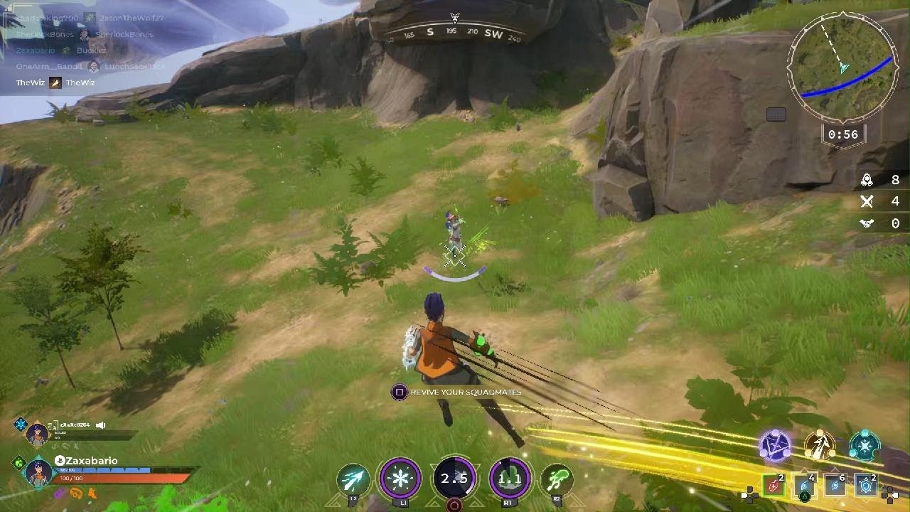 Spellbreak duos gameplay clip