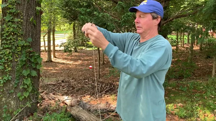 Resourceful Redneck - DIY Rope Saw / Hi (60ft) Tree Branch Cut