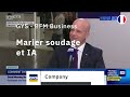 Bfm business  comment gys marie les mtiers du soudage et des logiciels dia