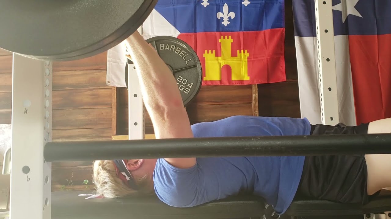 70s Powerlifter 1RM Tests YouTube
