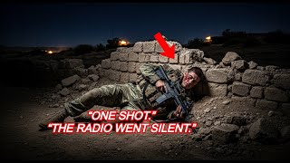 Left Behind at Night — One Shot Ended the Silence Under Heavy Fire | True Mission Story