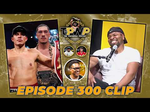 Shawn Porter & Radio Rahim Debate over Benavidez vs. Opetaia | #TPWP300 CLIP