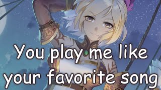 Nightcore - Favorite Song Zenia - Lyrics
