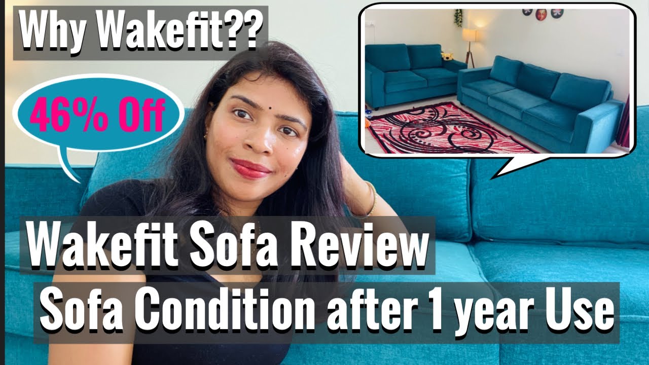 Wakefit Napper Sofa Review Is it worth buying?? Condition after one