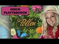 Pollen board game quick playthrough