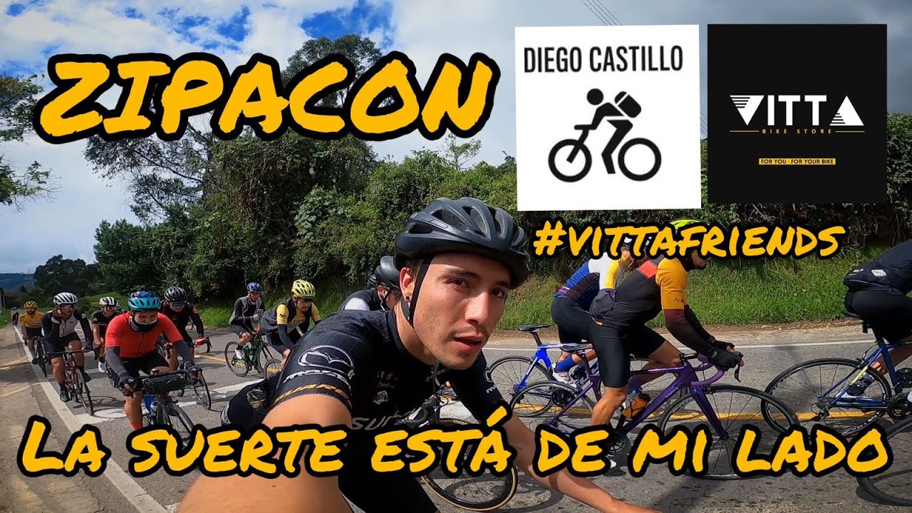 ZIPACÓN EN BICI Y EN GRUPO (aniversario VITTA)