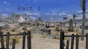 Immersive Fallout New Vegas Walkthrough Part 1 (200+ mods) Ultra Modded
