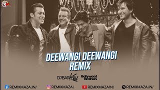 Deewangi Deewangi Full Remix Video Song | Om Shanti Om | Dj Barkha Kaul X Bollywood Brothers