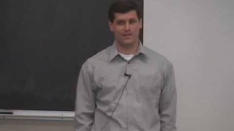 Materials Science Engineering 405 Lecture 1 Part 1