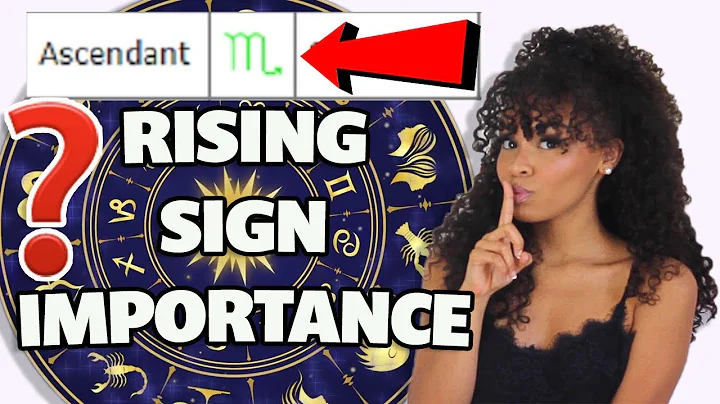 Why Your RISING SIGN Is The Most IMPORTANT Part OF Your BIRTH CHART | 2019 - DayDayNews