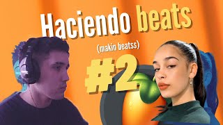 haciendo beats #2 (making beats) estilo RnB