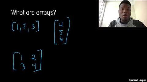 What Are Arrays