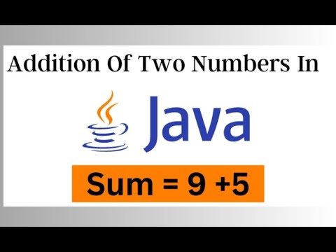 Day-1/100 coding in java SUM OF TWO NUMBER IN JAVA NETBEAN - YouTube