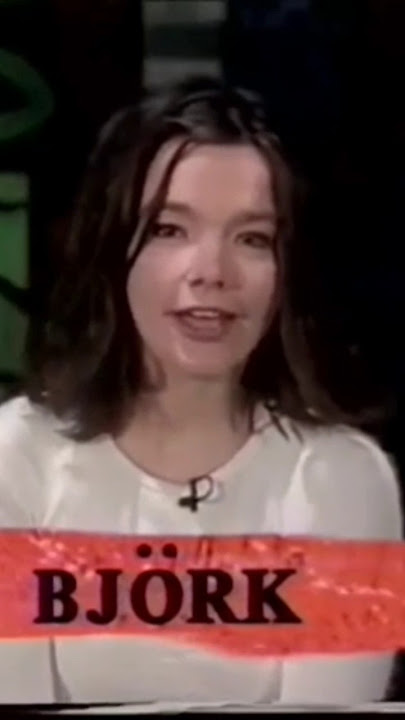 björk : enough is enough HIV AIDS promo MTV 120 minutes, USA, may, 12th (12-05-1993)